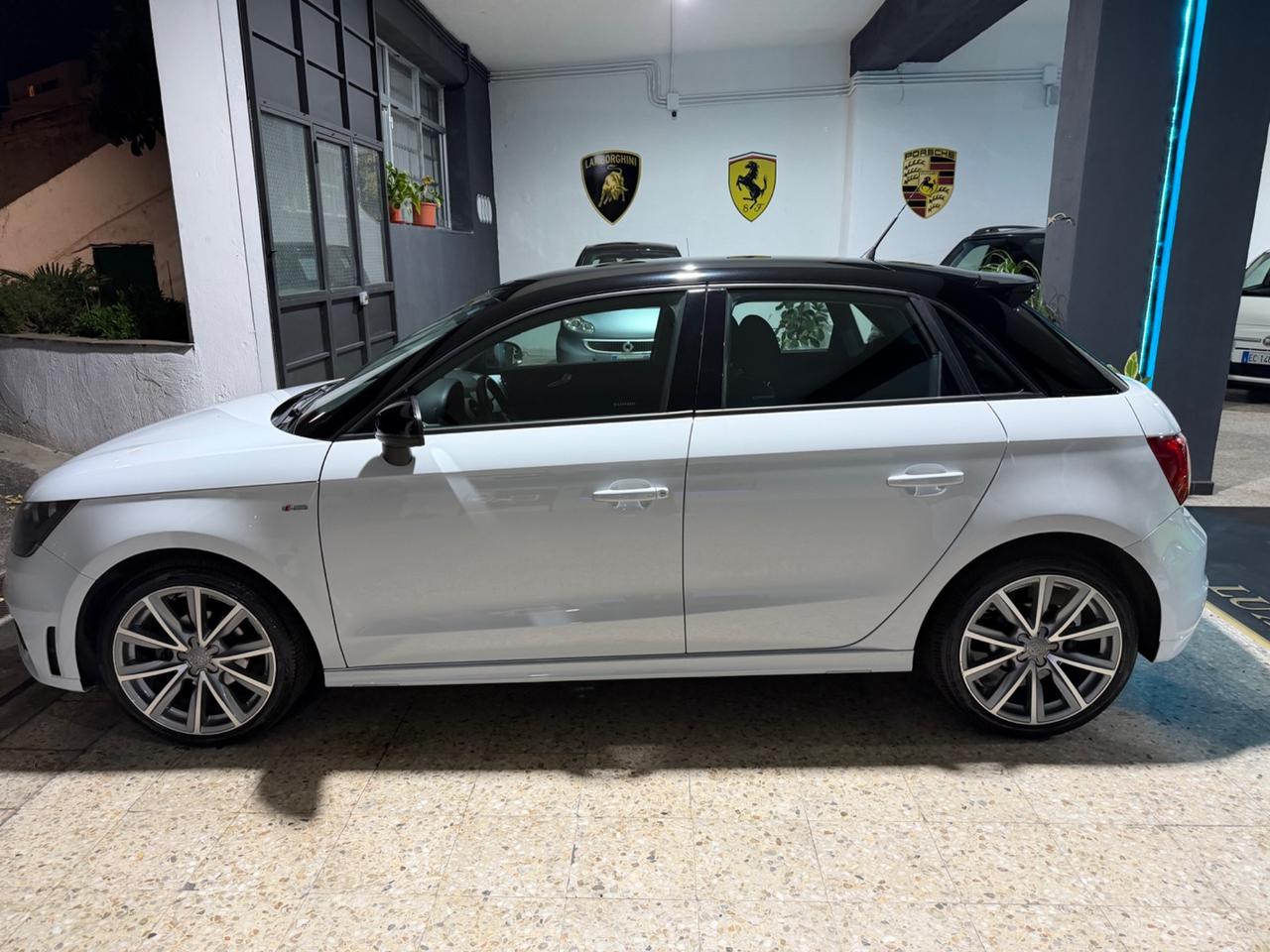 Audi A1 SPB 1.6 TDI 90CV S line edition 2014