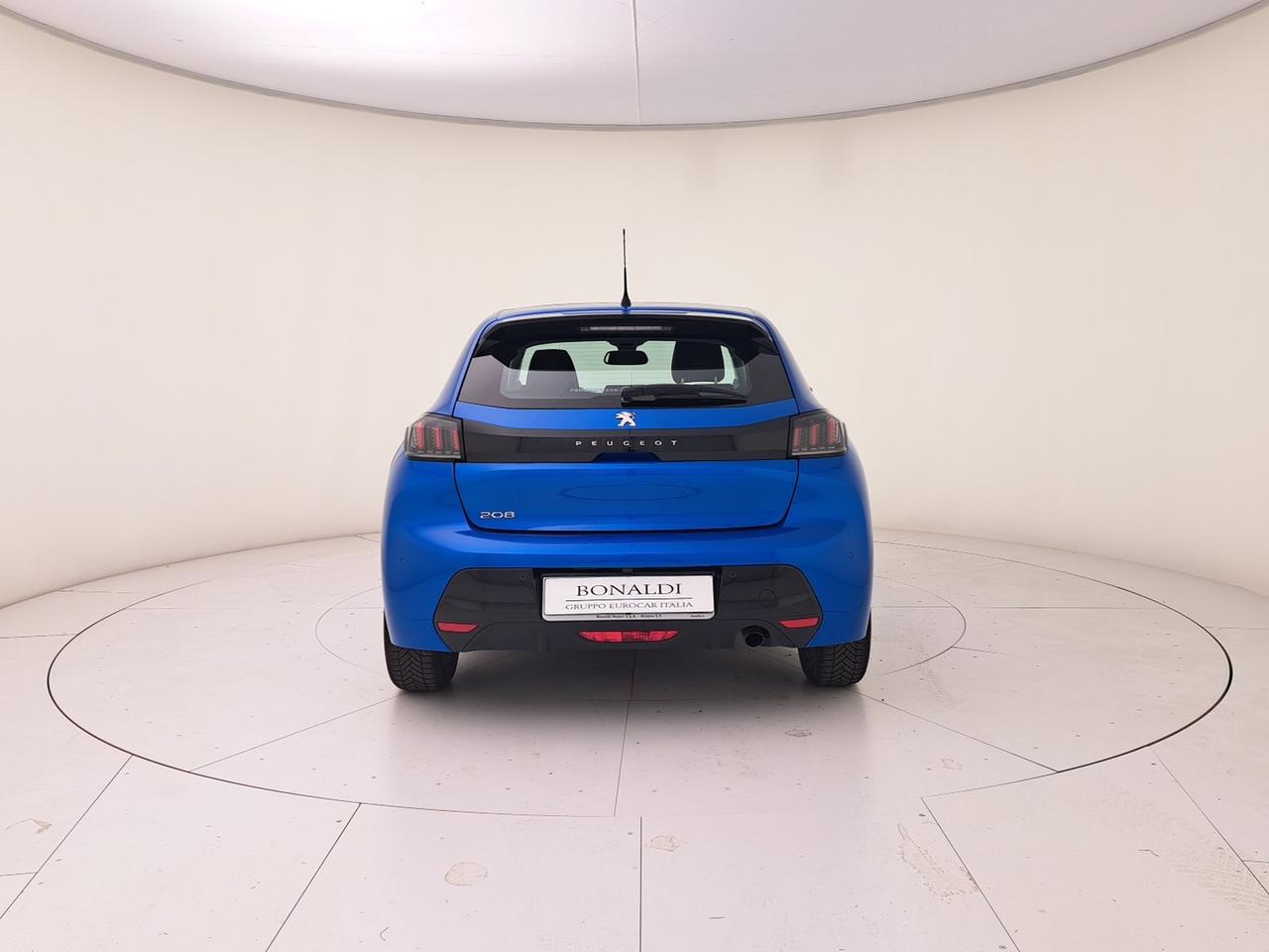 Peugeot 208 1.5 bluehdi allure pack s&s 100cv