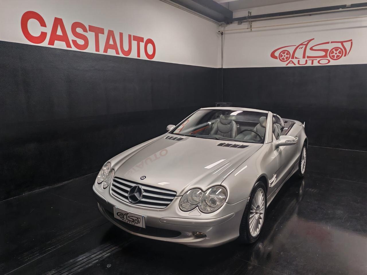 Mercedes SL 500 asi Targa Oro