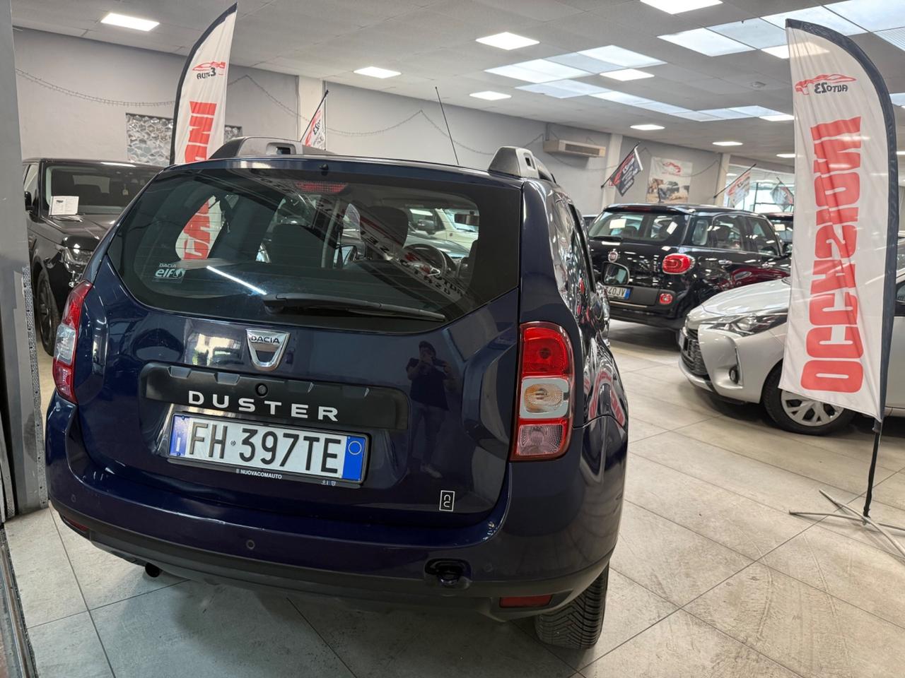 Dacia Duster 1.6 115CV Start&Stop 4x2 GPL Lauréate