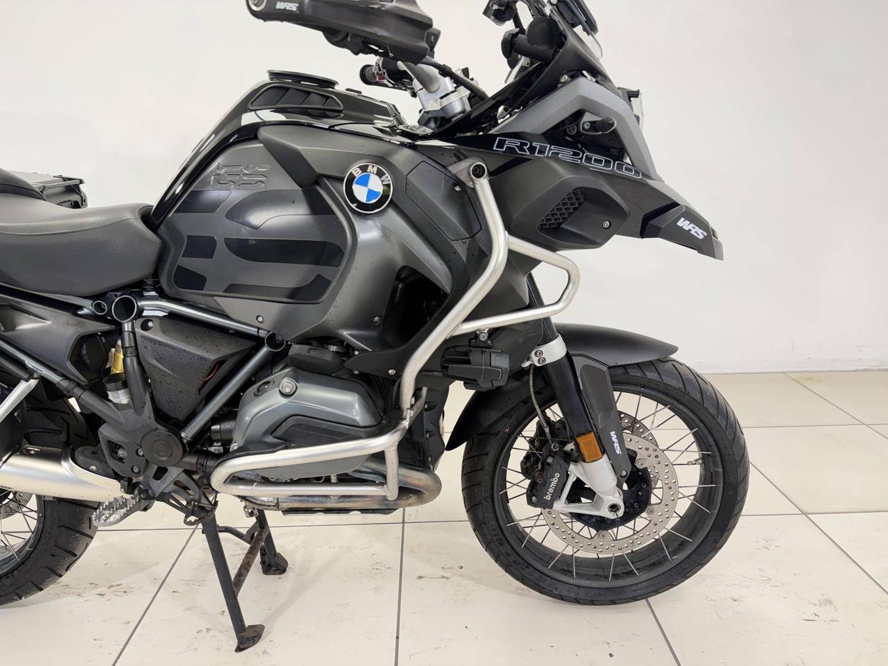 BMW R 1200 GS Adventure Triple Black