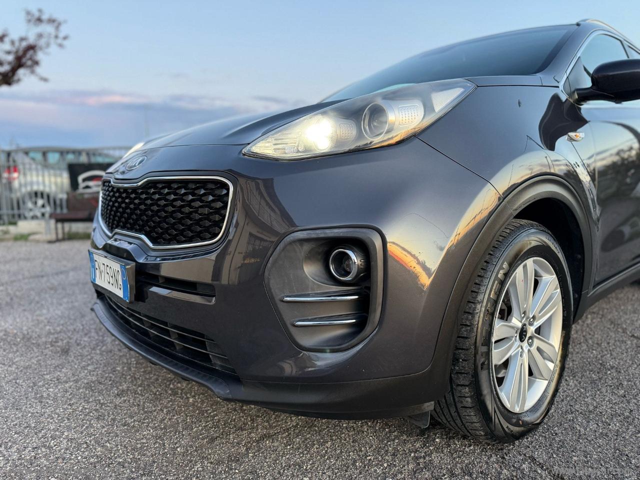 KIA Sportage 1.7 CRDI 2WD ACTIVE CLASS