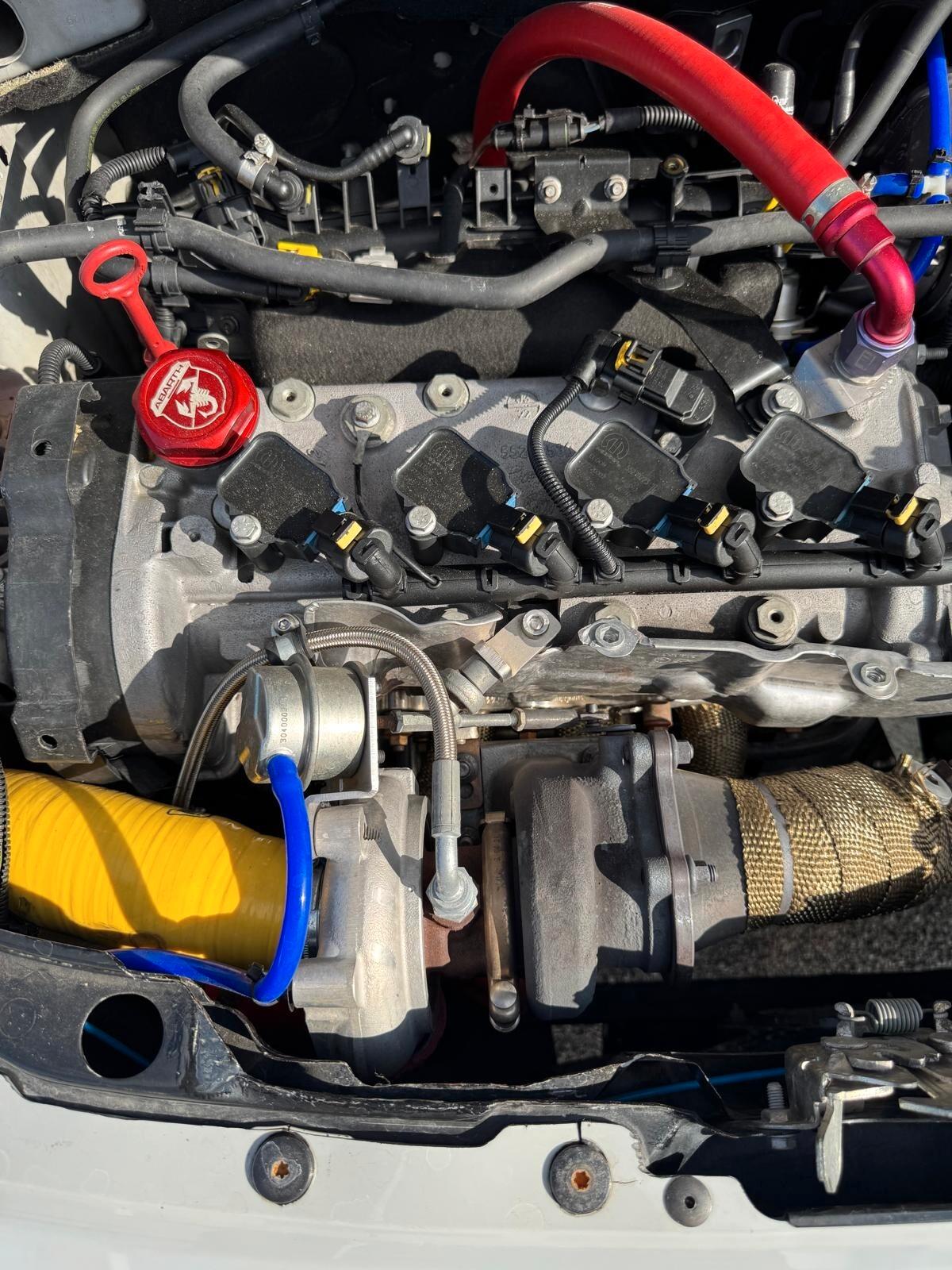 Abarth 595 Competizione STAGE 3+
