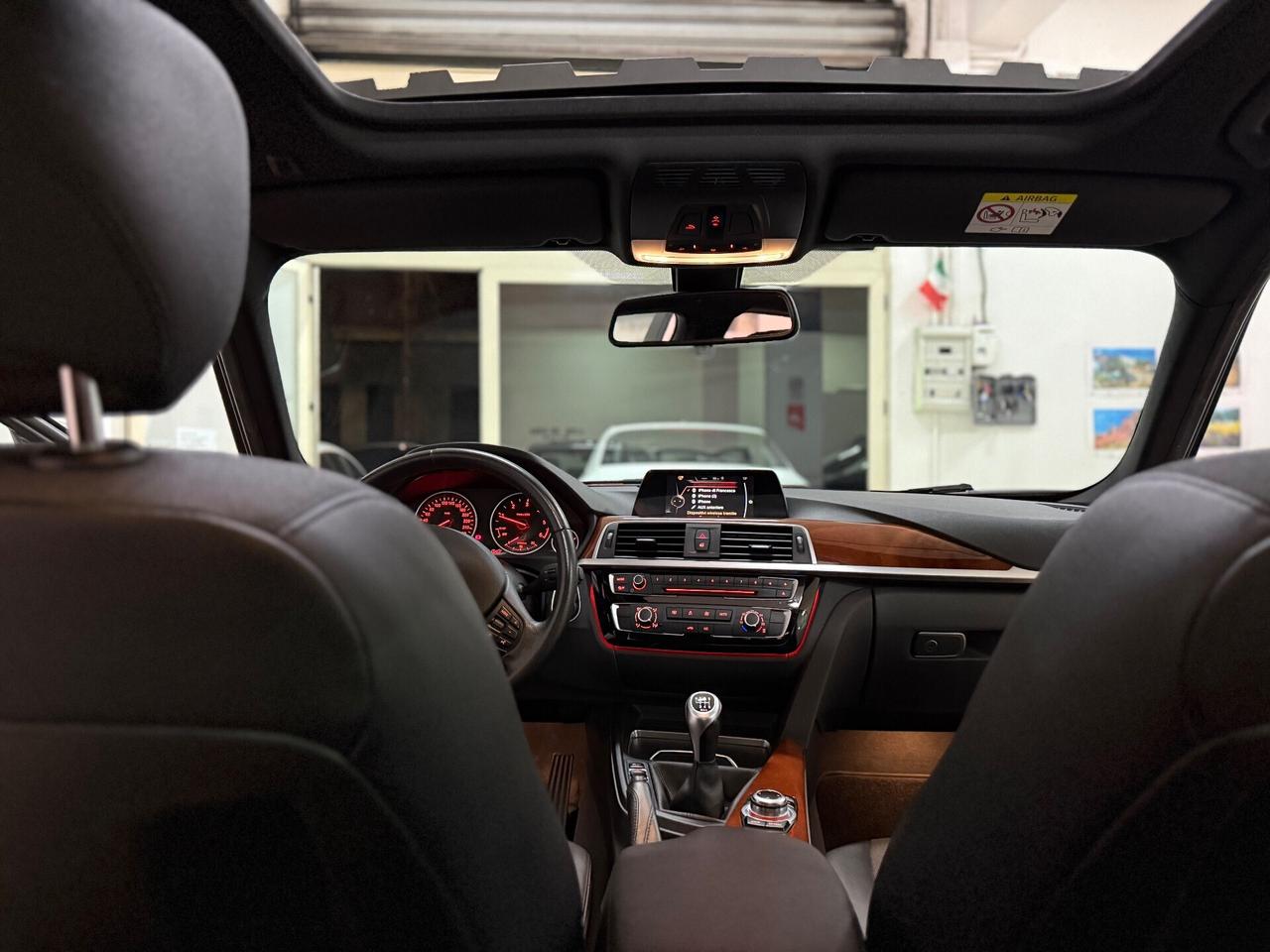 Bmw 325d Advantage solo 73.000km certificati