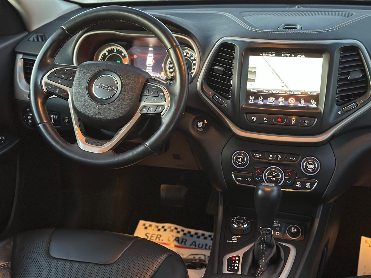 Jeep Cherokee 2015 2.0 Mjt II 170CV 4WD AUT. LIMITED