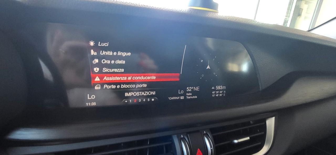 Alfa Romeo Stelvio 2.2 Turbodiesel 210 CV AT8 Q4 Executive