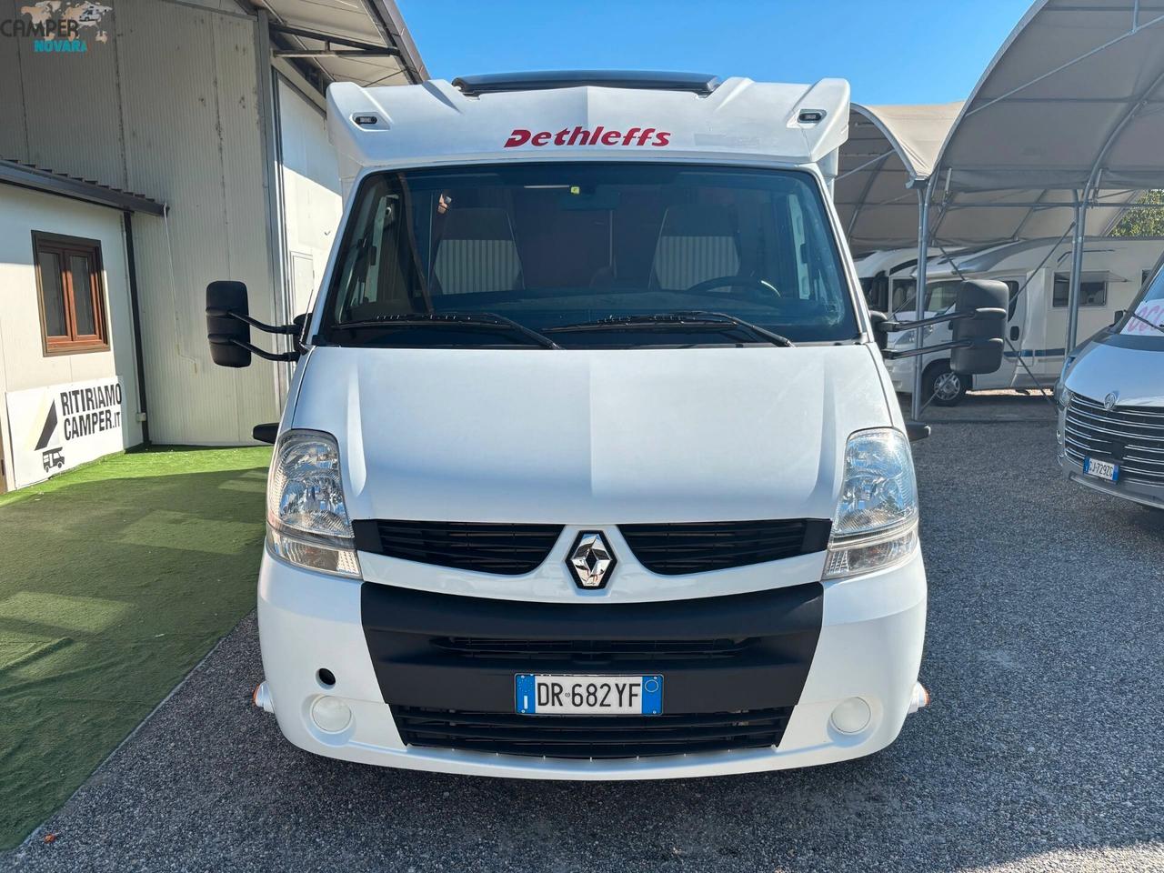 DETHLEFFS ESPRIT 7094 RT - Semintegrale con letto alla francese in coda