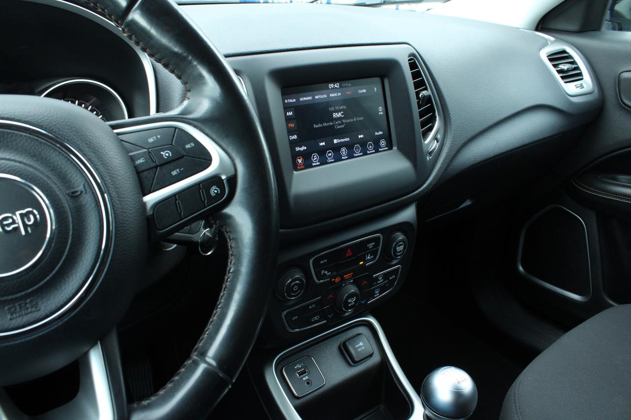 Jeep Compass 1.6 Multijet II 2WD Longitude