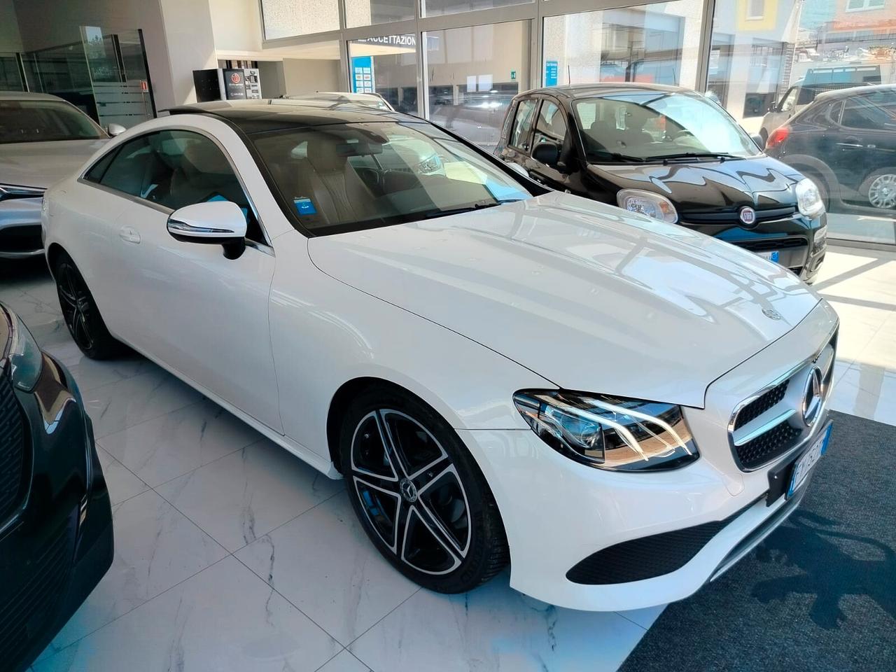 Mercede E Coupè 220 d 4Matic Premium Plus TETTO APRIBILE PELLE TOTALE