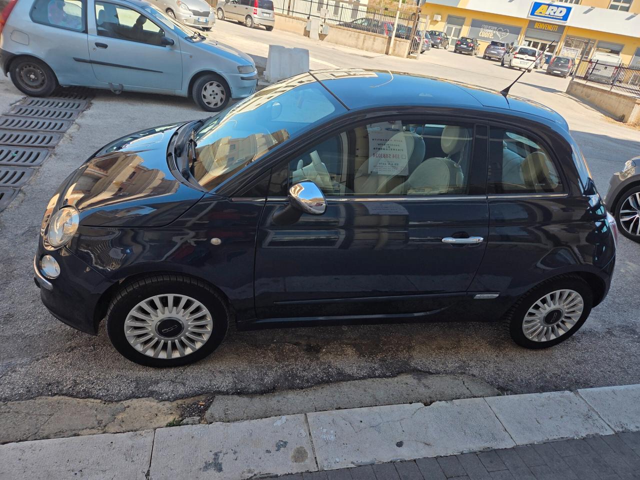 FIAT 500 1.2 BENZINA 70 CV SOLI KM 68000 CERTIFICATI