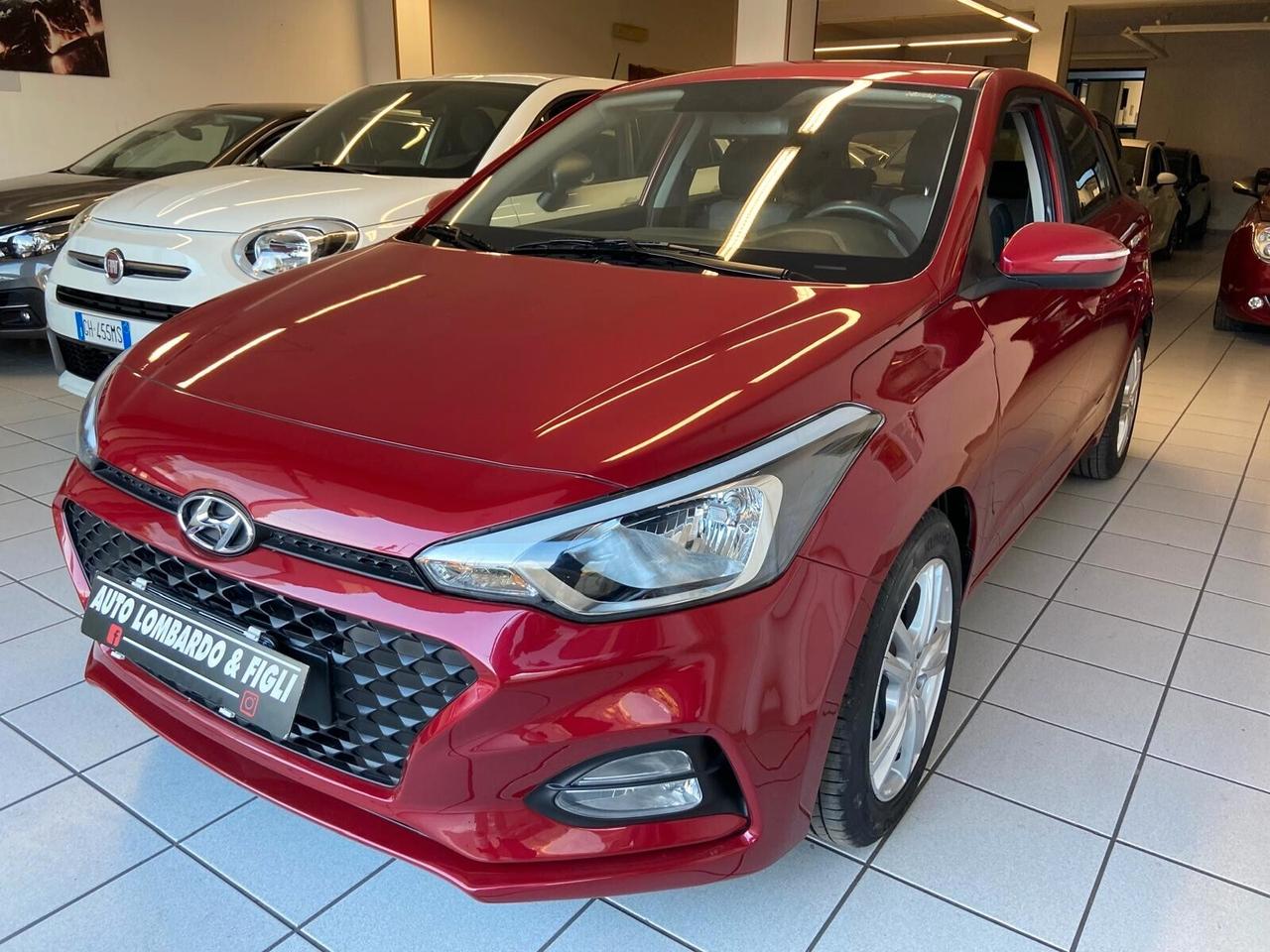 Hyundai i20 1.2 5 porte Econext Go - GPL