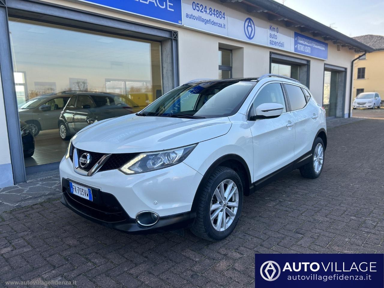 NISSAN Qashqai 1.6 dCi X-Tronic 2WD Black Edit.