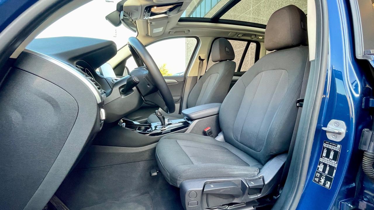 BMW X3 XDRIVE20D 48V 2.0 BUSINESS ADVANTAGE 190CV - FULL LED, TETTO, CAR PLAY