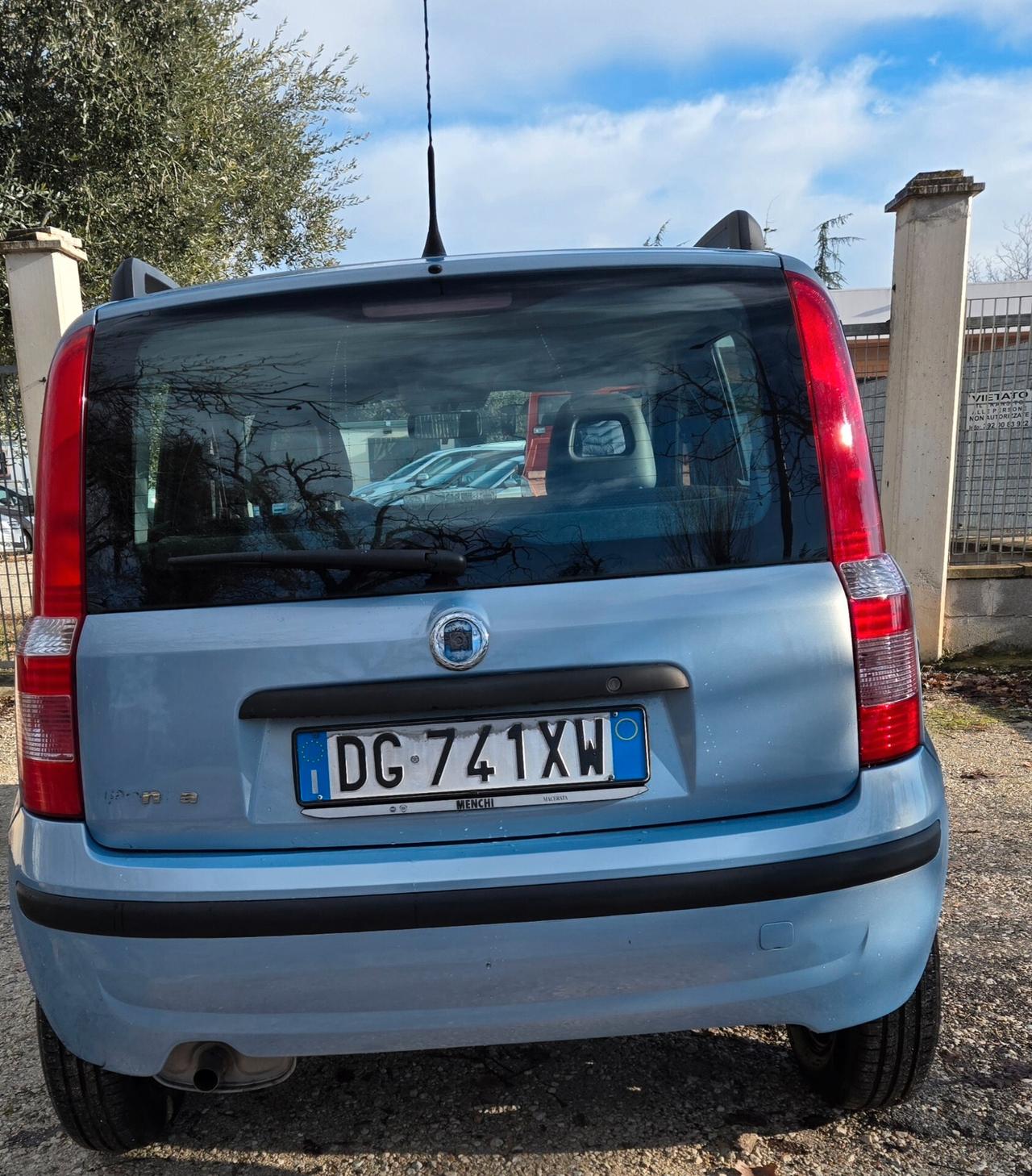 Fiat Panda 1.2 anno 2007