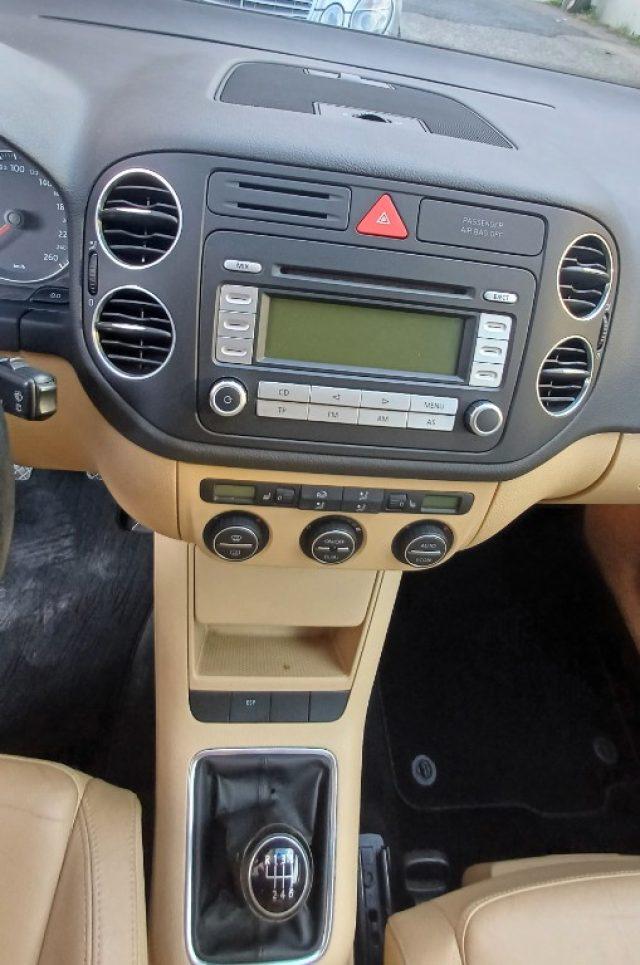 VOLKSWAGEN Golf Plus 2.0 16V FSI UNICO PROPRIETARIO