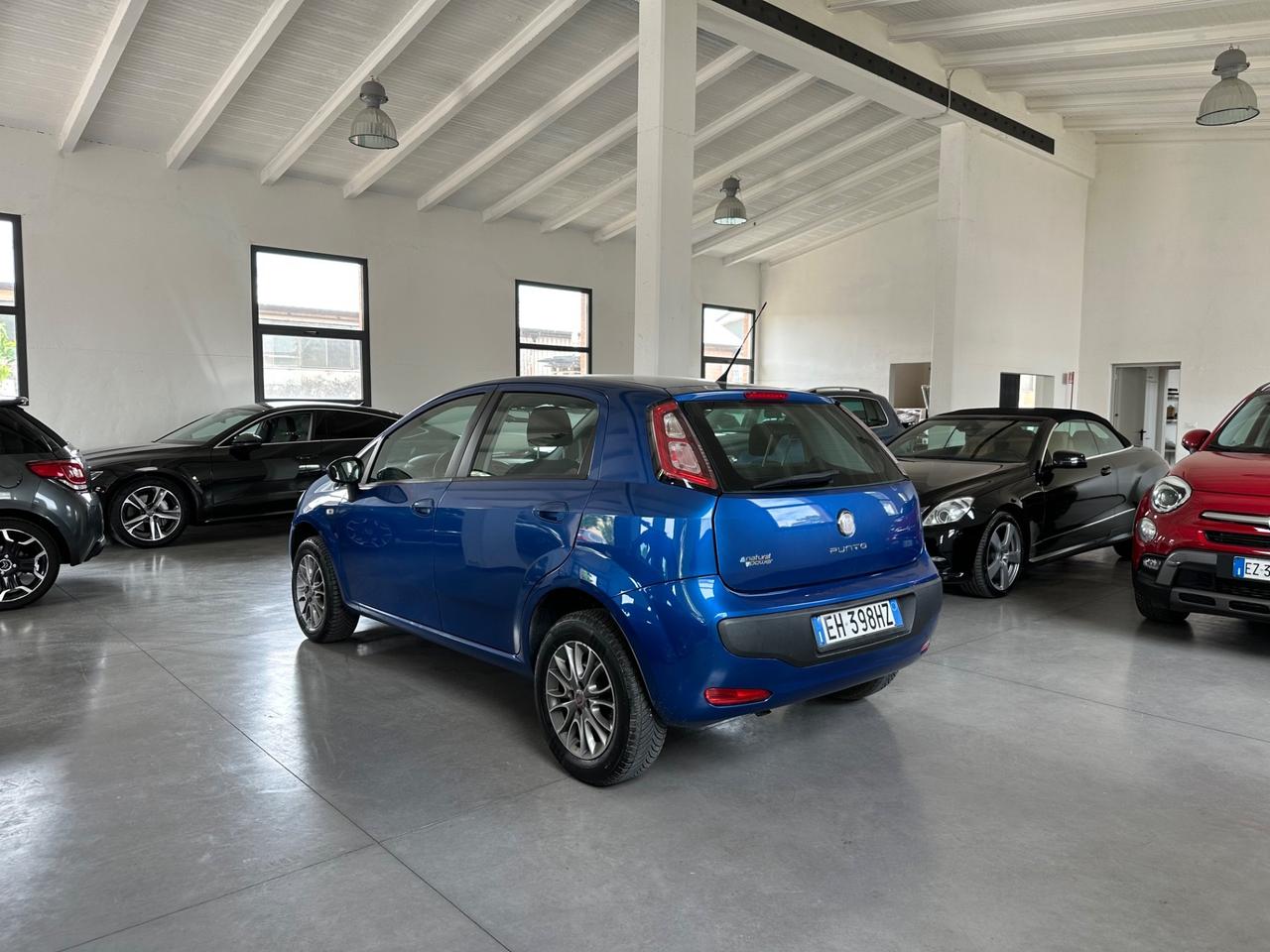 Fiat Punto Evo Punto Evo 1.4 5 porte Blue&Me Natural Power