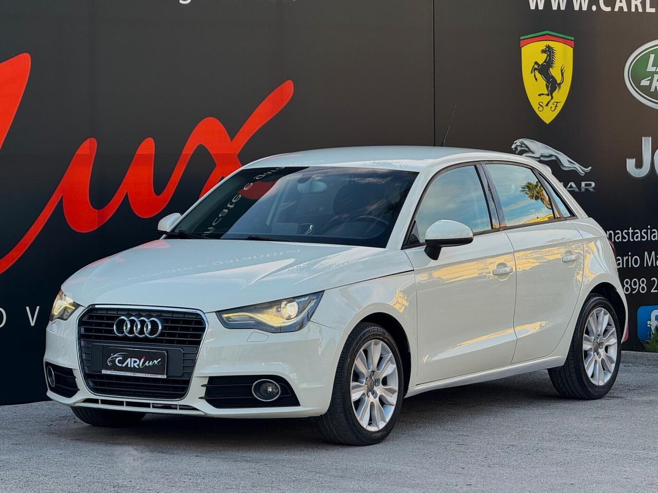 Audi A1 Sportback 1.6 TDI Ambition 105CV NAVI LED