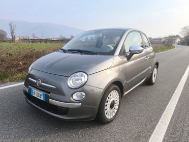 FIAT 500 1,2 BENZINA LOUNGE- OK NEOPATENTATI