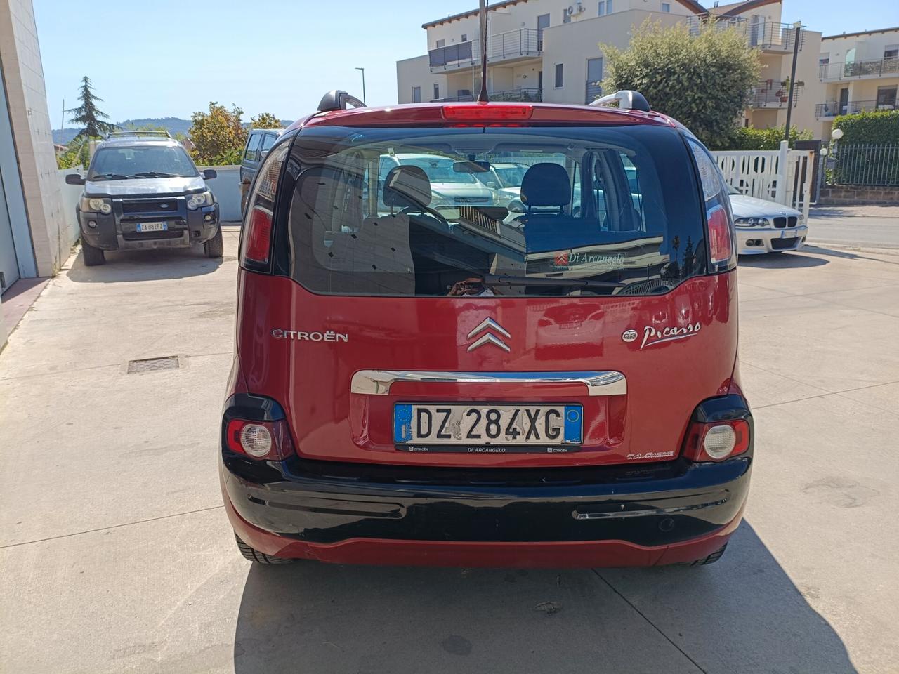 Citroen C3 Picasso 1.6 HDi 90 airdream Exclusive Style