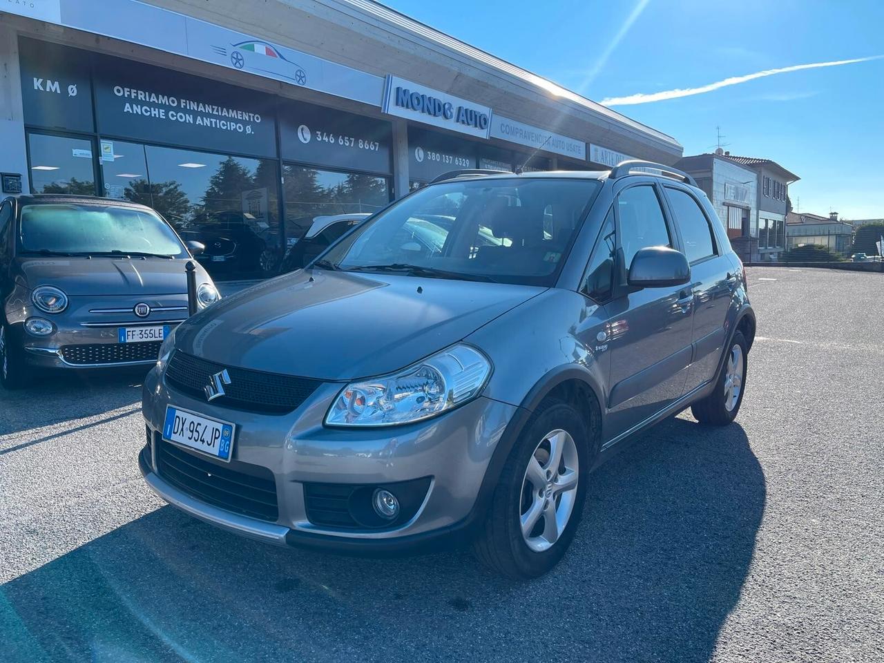 Suzuki SX4 1.6 16V 4WD Outdoor Line