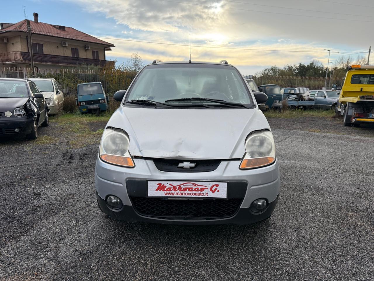 Chevrolet Matiz Mt