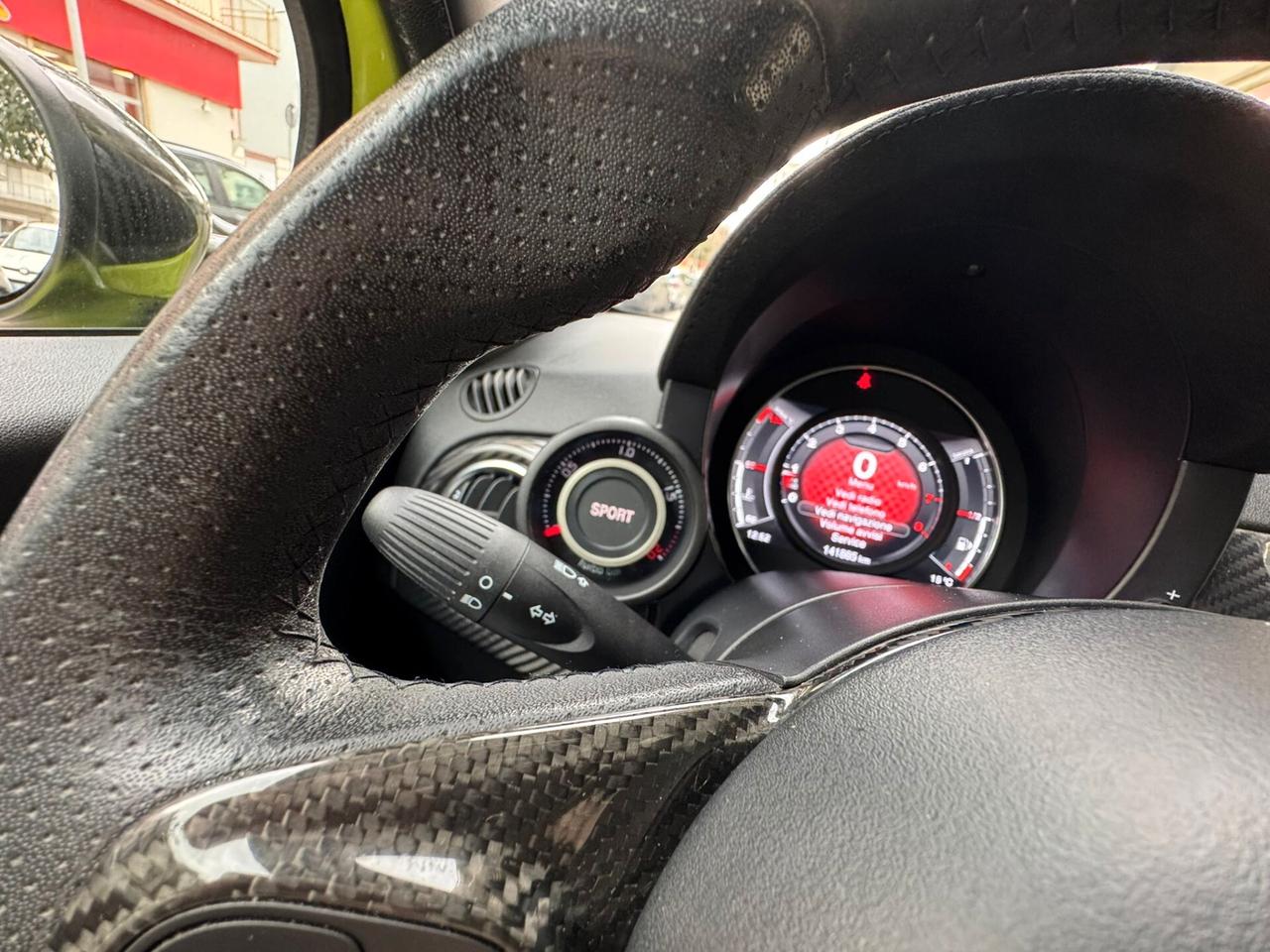 Abarth 595 1.4 Turbo T-Jet 180 CV Competizione