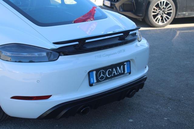 PORSCHE Cayman 718 Cayman 4.0 GTS