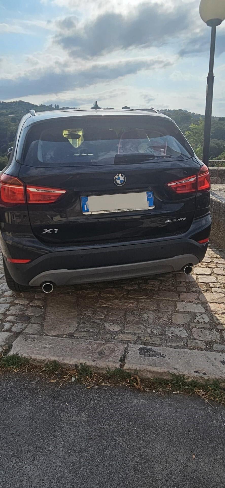 Bmw X1 sDrive18d Advantage