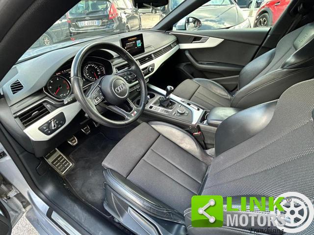 AUDI A5 SPB 2.0 TDI 190 CV S line