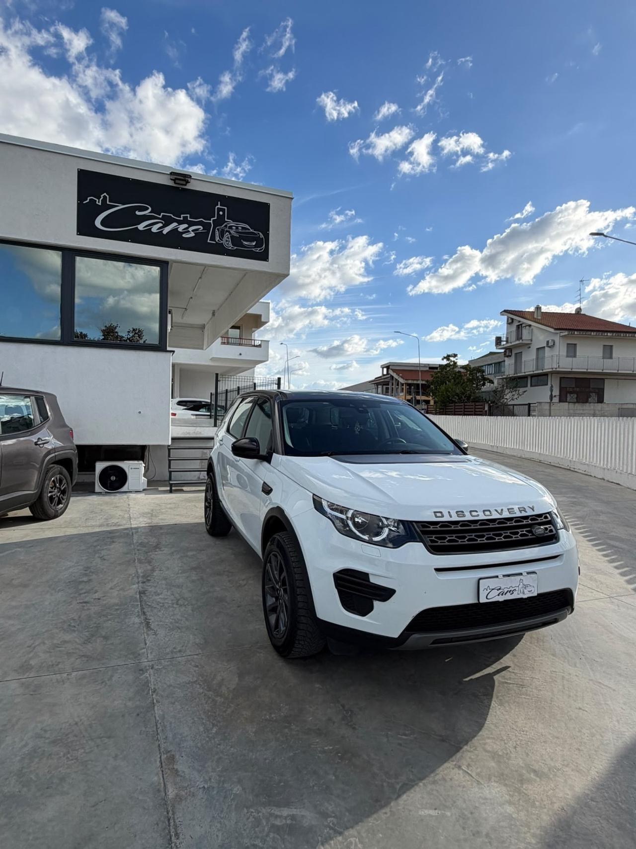 Land Rover Discovery Sport 2.0 TD4 150 CV HSE