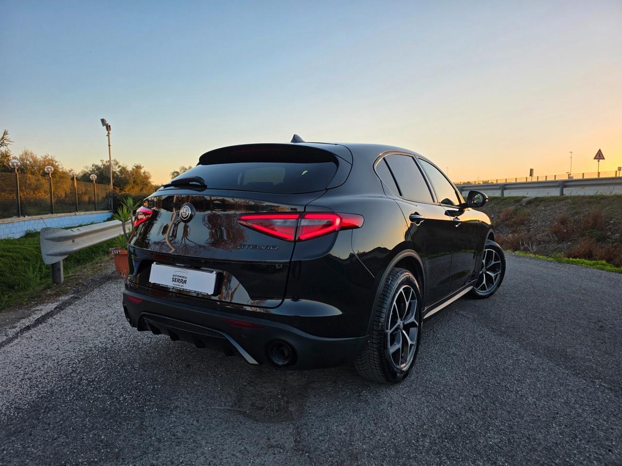 Alfa Romeo Stelvio 2.2 Turbodiesel 190 CV AT8 Q4 Sprint