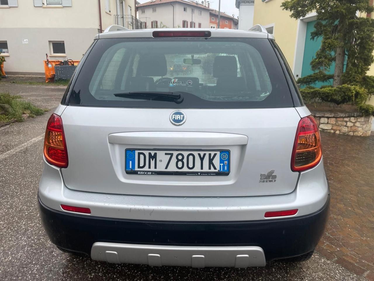 FIAT SEDICI 4x4 1.6 16v. EMOTION