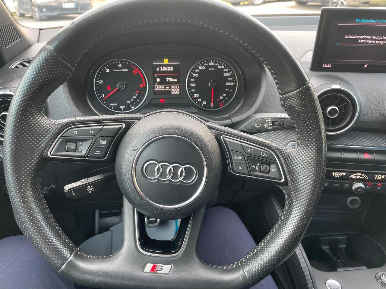 Audi Q2 1.6 TDI S-Line Edition 116 cv - 2018