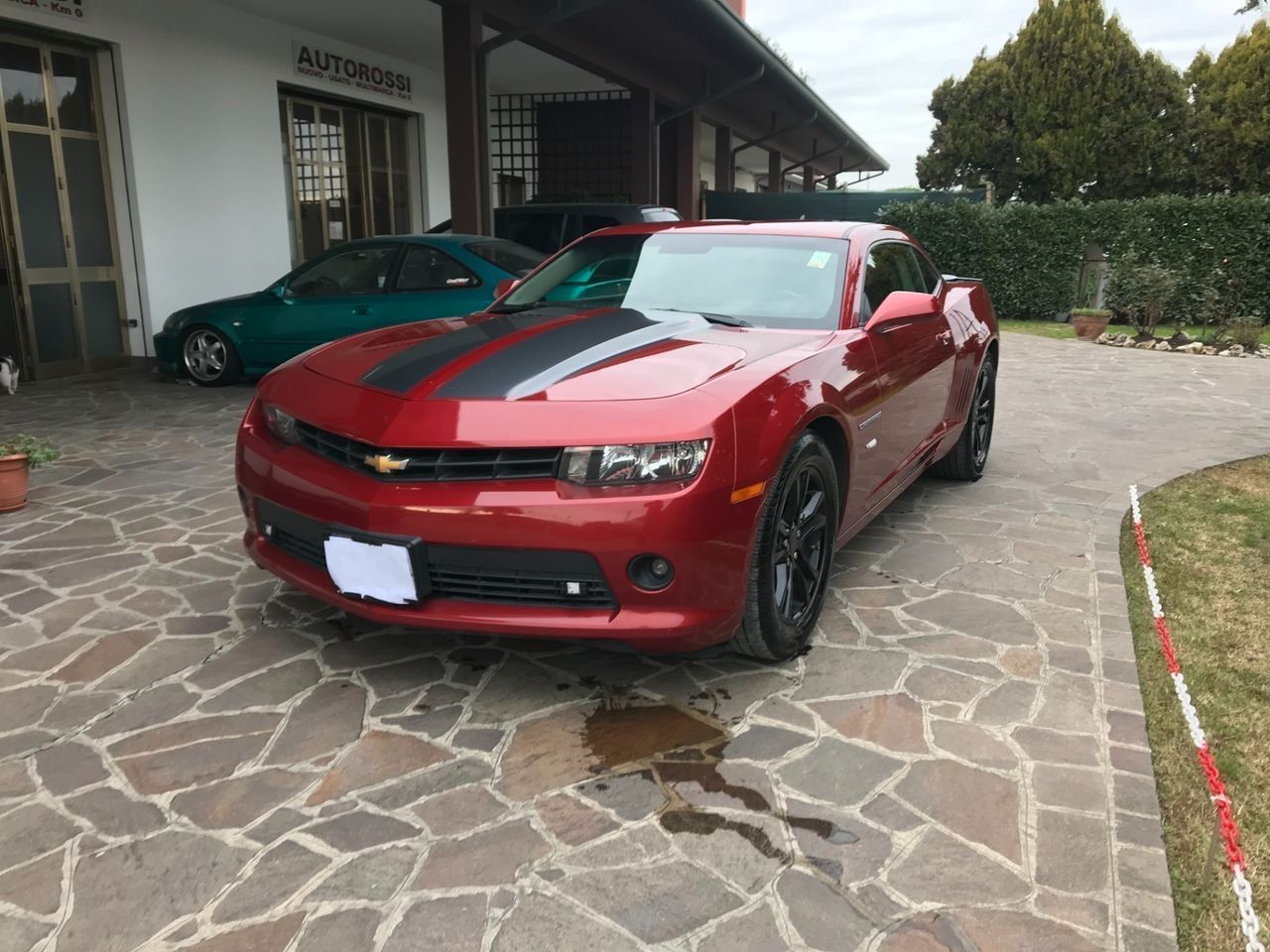 CHEVROLET CAMARO 3.7 cc 328 cv