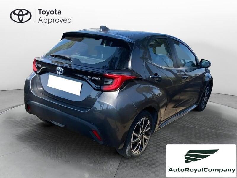 Toyota Yaris Yaris 1.5 Hybrid 5 porte Trend