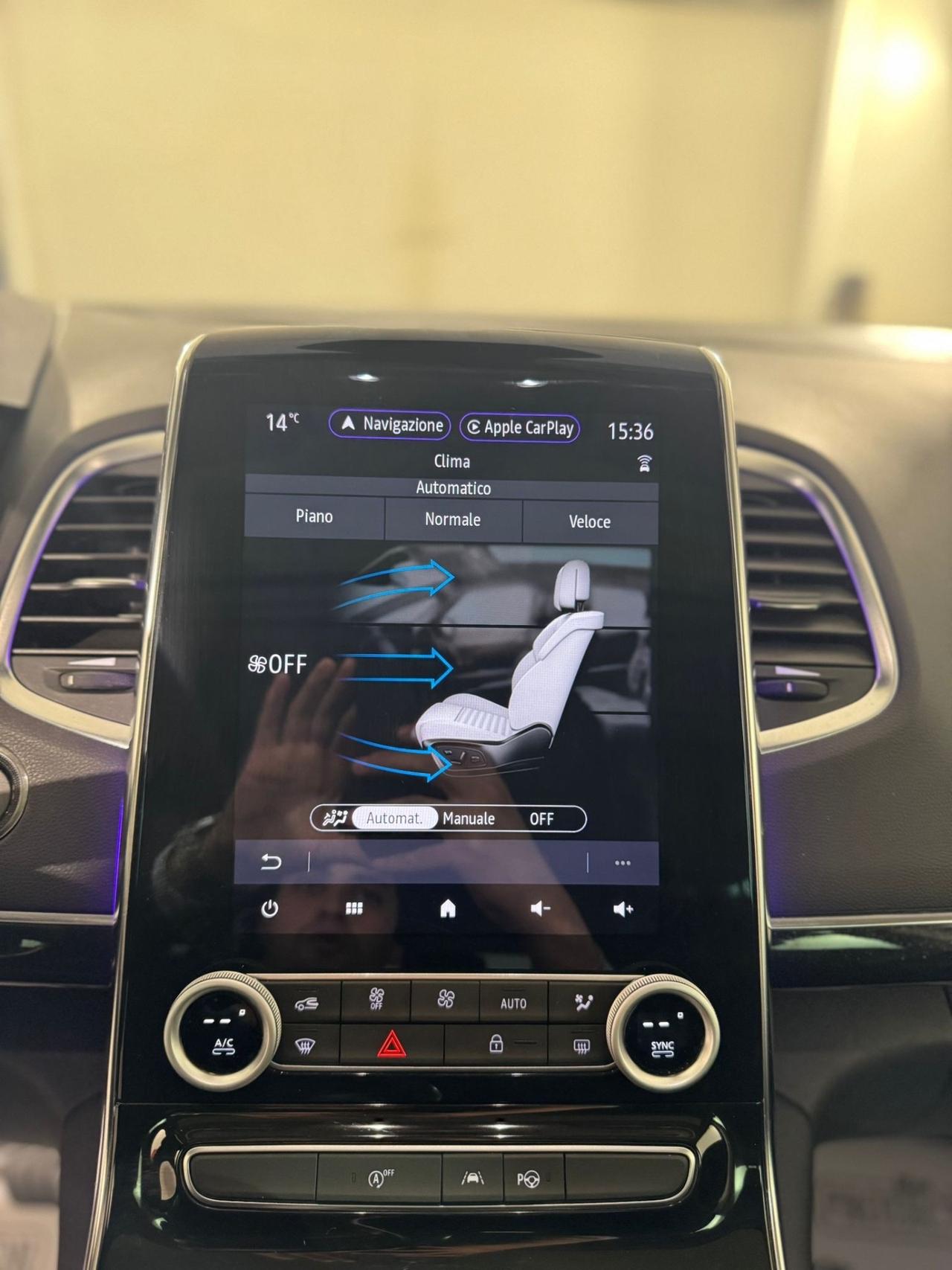 Renault Espace dCi 190CV Initiale Paris 4Control * TETTO PANORAMICO - TAGLIANDI UFFICIALI RENAULT*