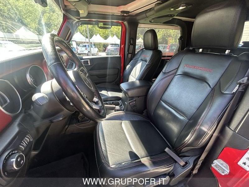 Jeep Wrangler 4ª serie 2.2 Mjt II Rubicon