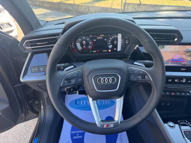 AUDI A3 SPB TDI 150CV S-Tronic S-Line Edit KM.0 + TETTO A.