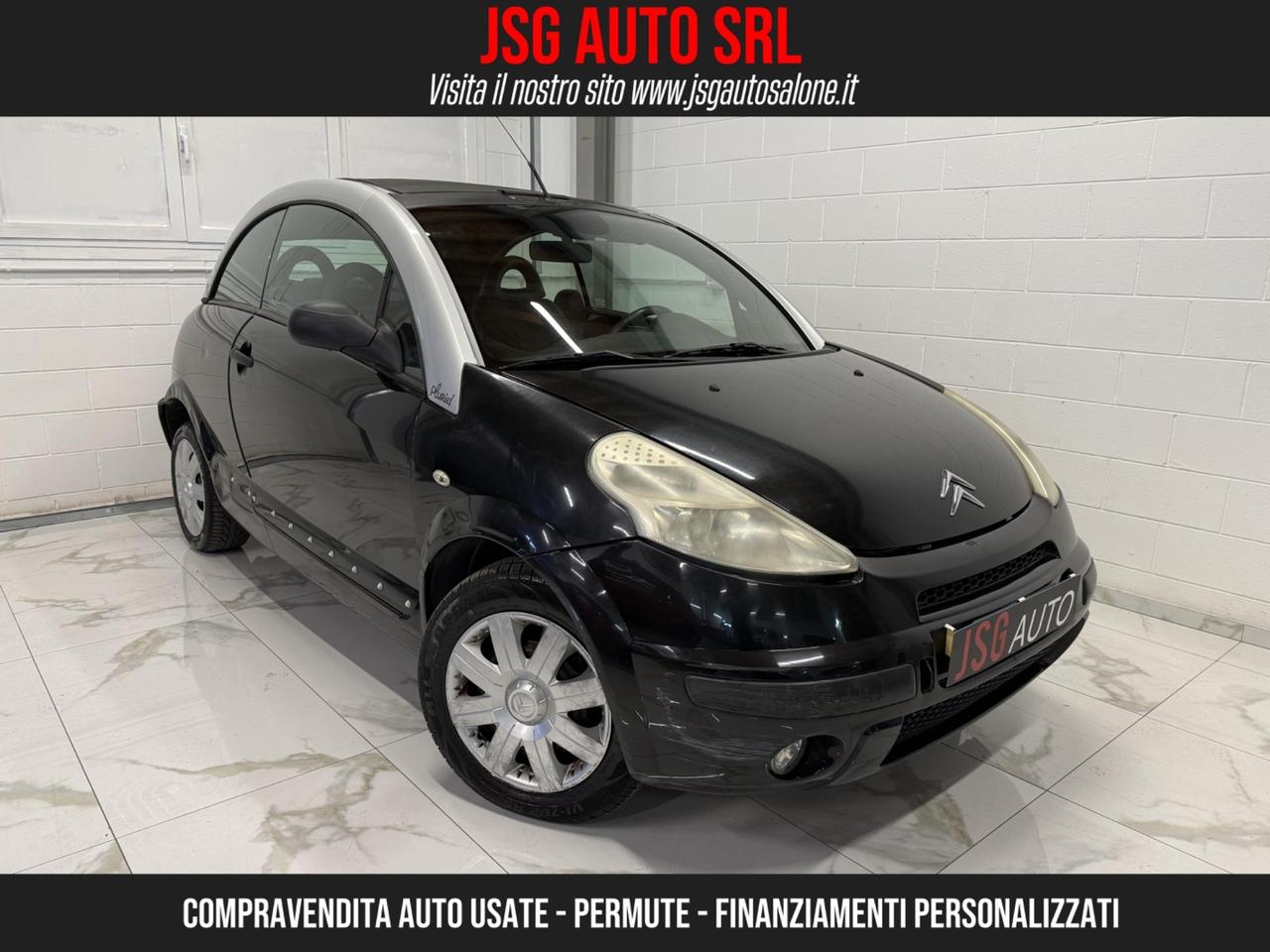 Citroen C3 Pluriel 1.4 HDi 70CV Classique