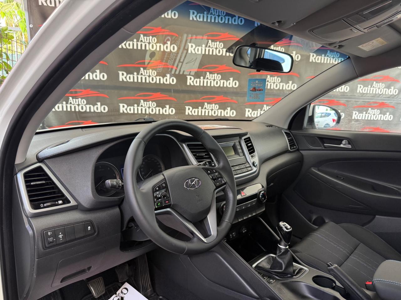 Hyundai Tucson 1.7 CRDi