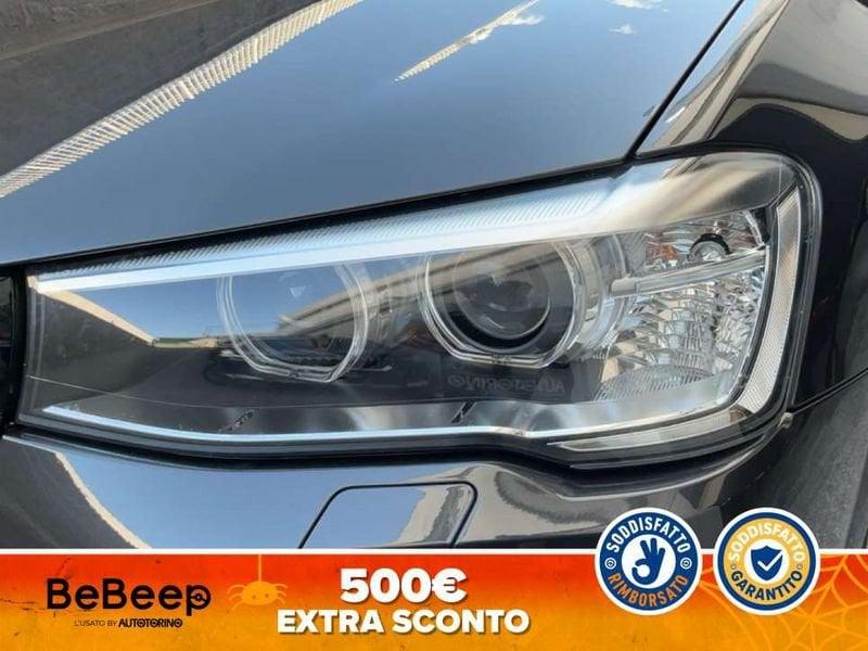 BMW X4 XDRIVE30DA MSPORT