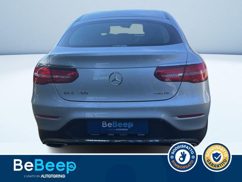 Mercedes-Benz GLC Coupé GLC COUPE 250 PREMIUM 4MATIC AUTO