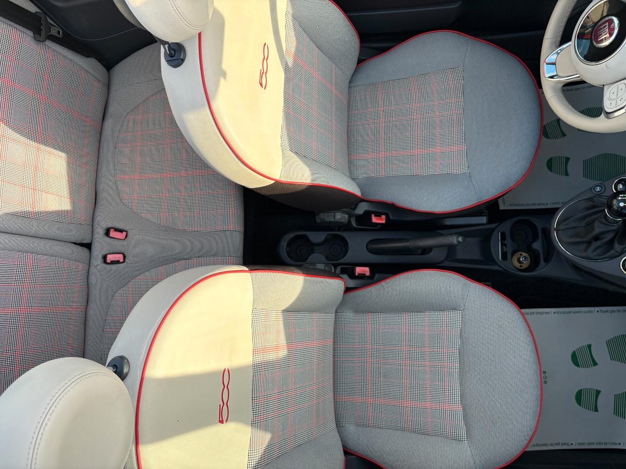 Fiat 500 C 1.2 Lounge (Cabrio)