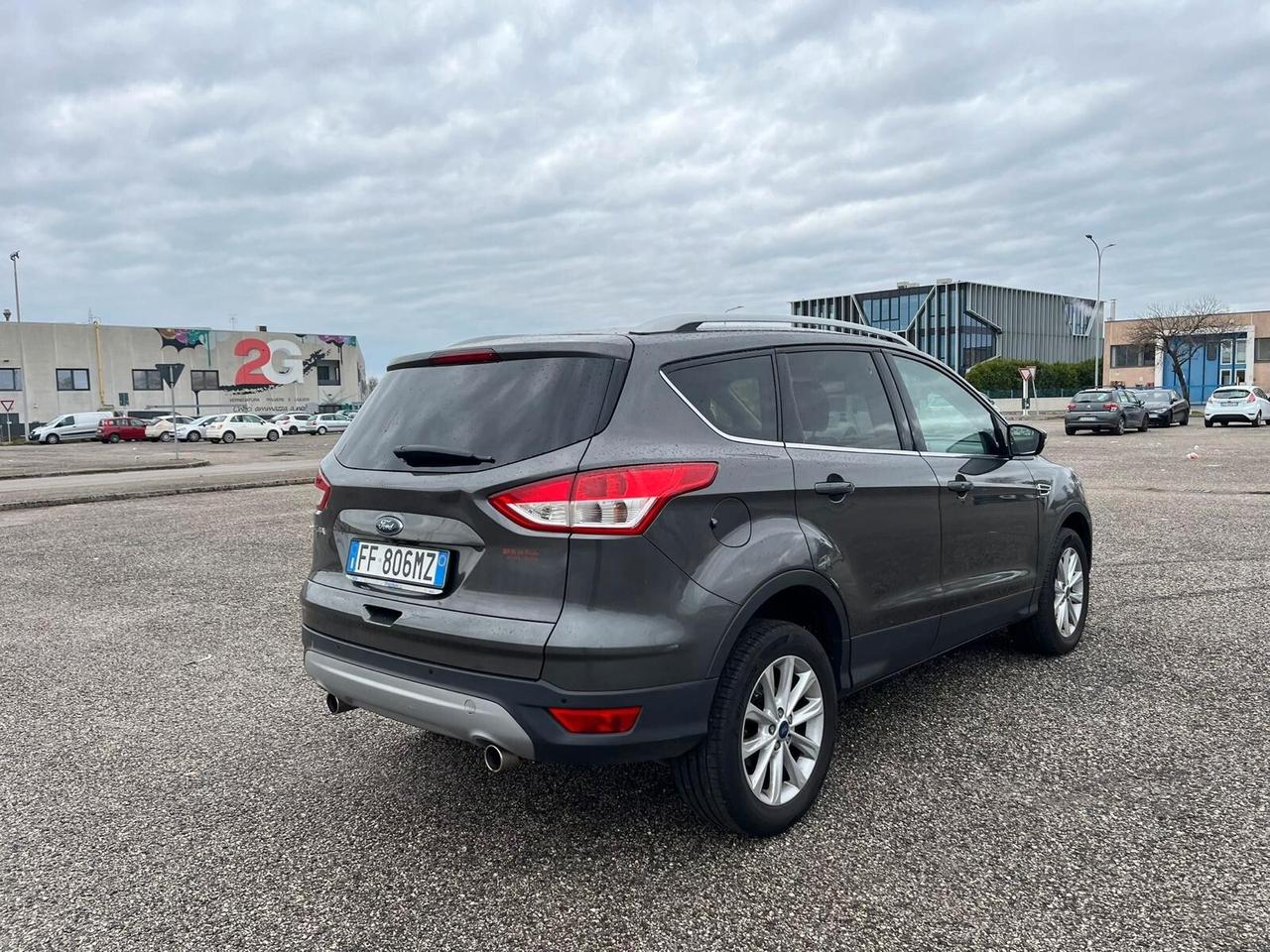 Ford Kuga 2.0 TDCI 150 CV S&S 4WD Titanium