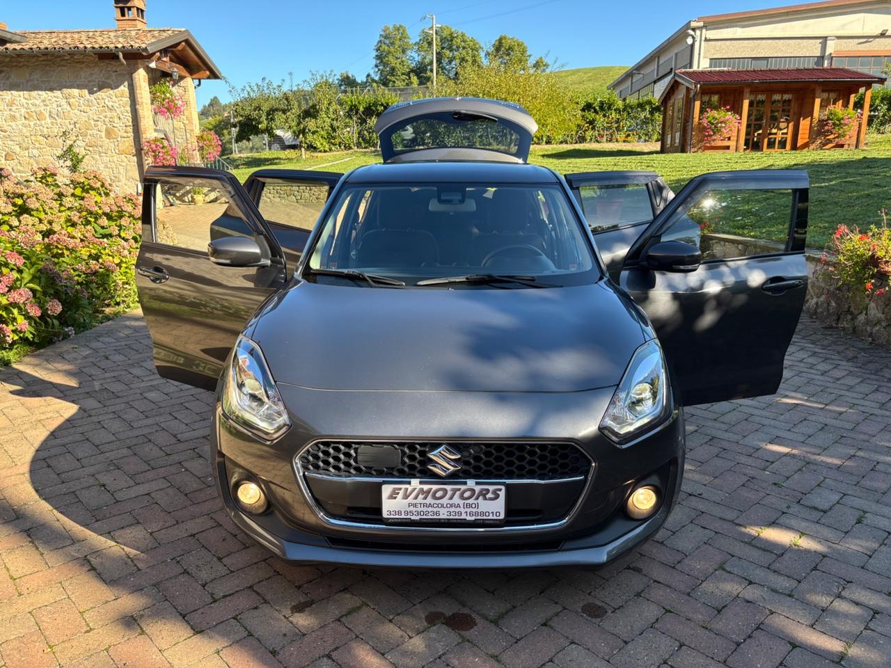 Suzuki Swift 1.2 Hybrid GPL 4WD AllGrip Top - 02/2020