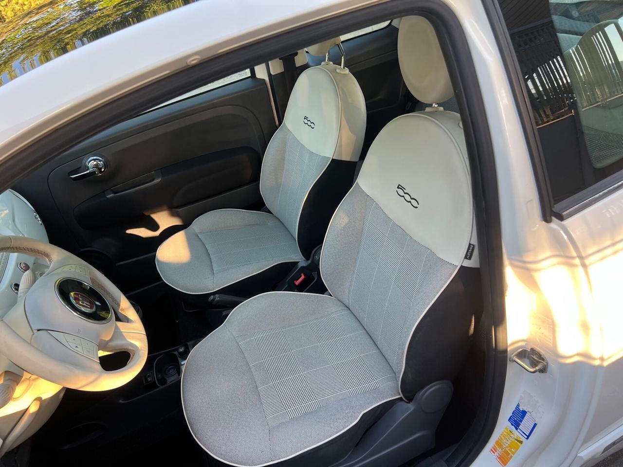 Fiat 500 1.2 GPL Lounge 2014 Tetto Panoramico