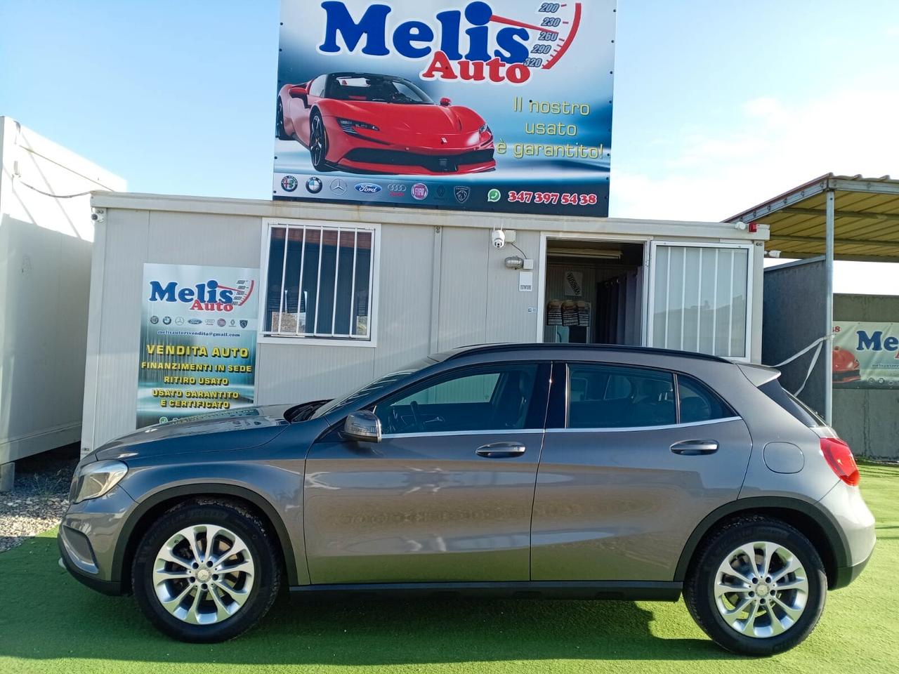 MERCEDES GLA 200 D AUTOMATICA