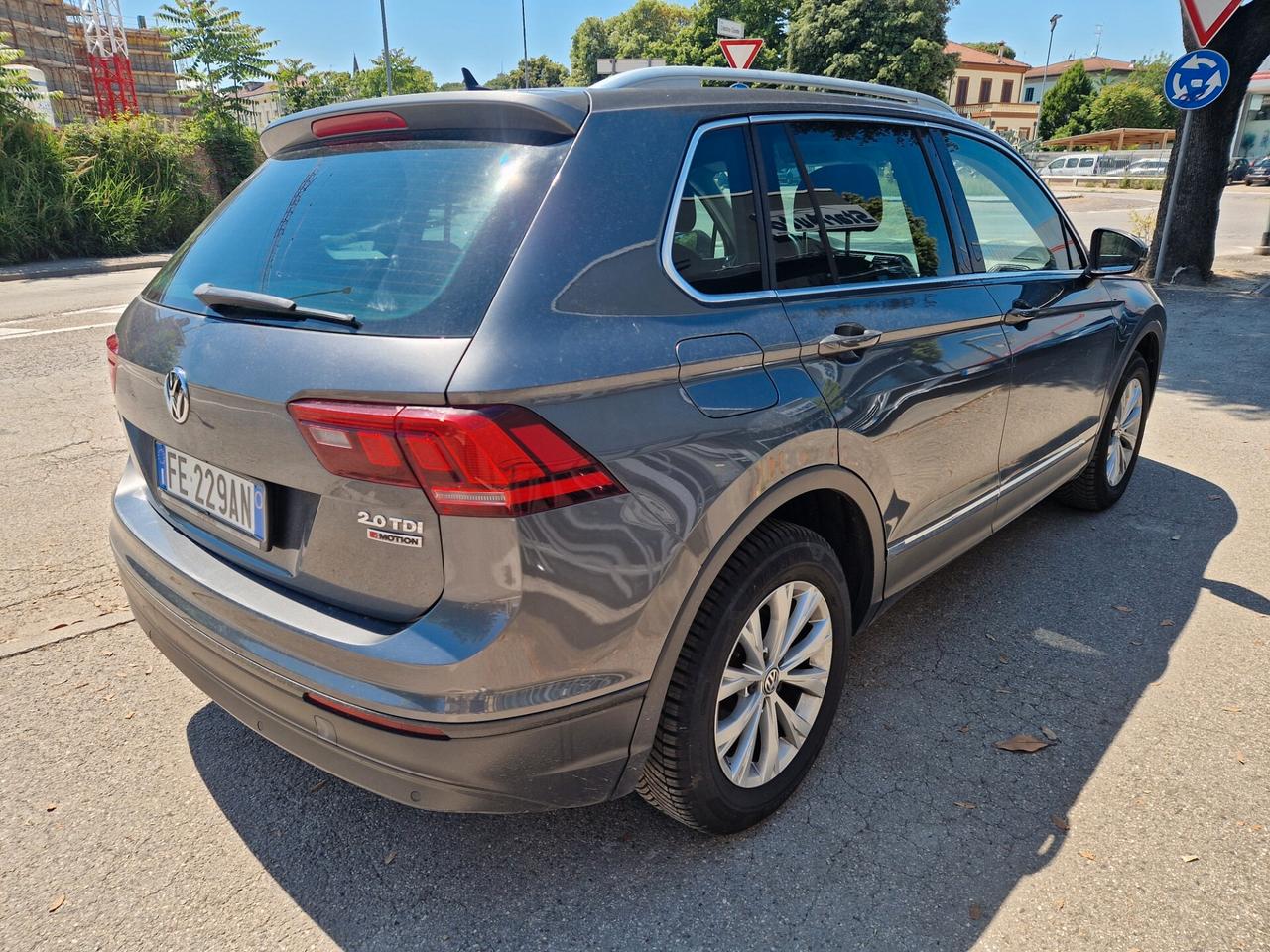 Volkswagen Tiguan 2.0 TDI 150 CV 4MOTION Sport & Style BlueMotion Tech.