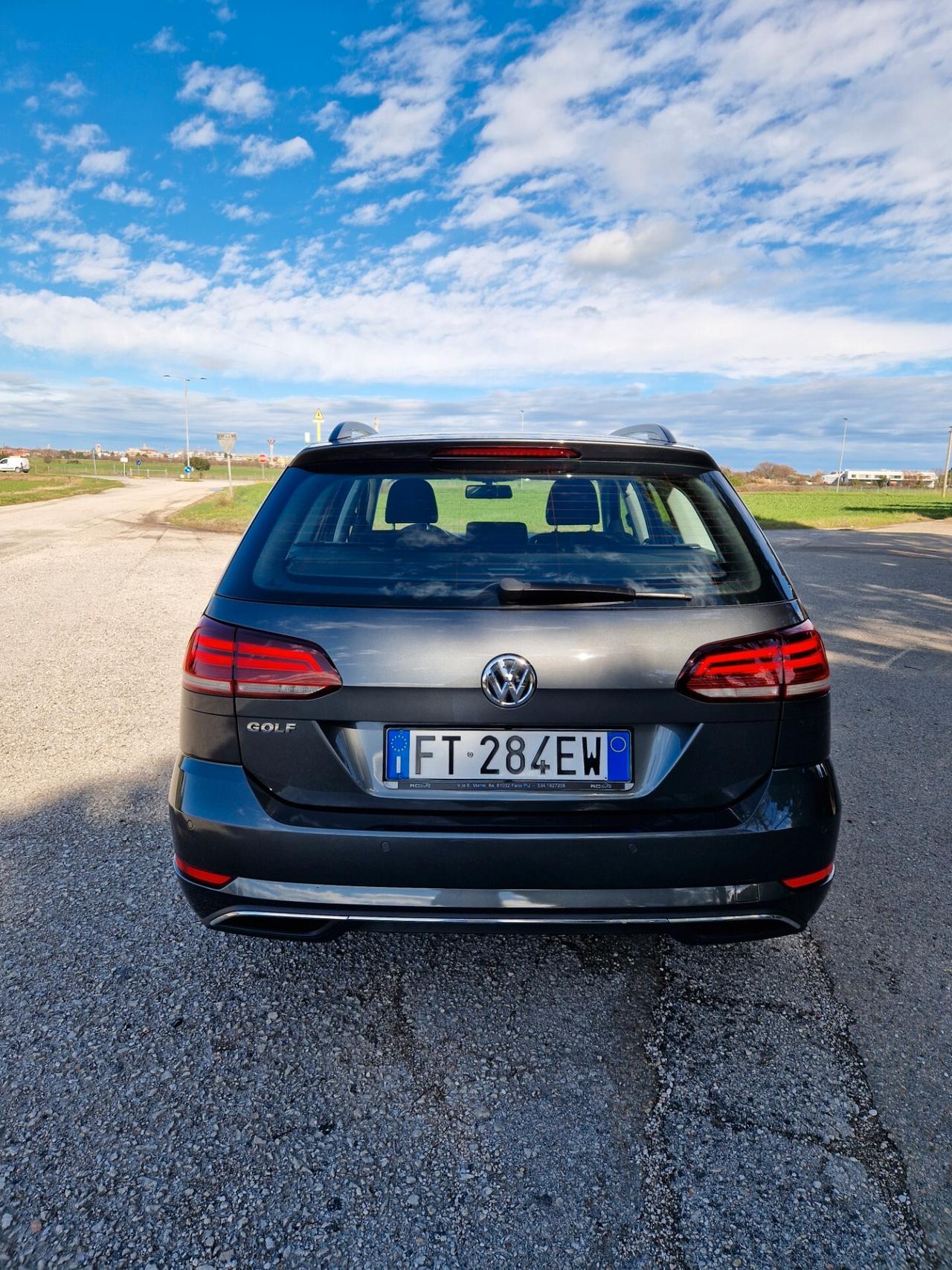 Volkswagen Golf Variant 1.6 TDI unico proprietario