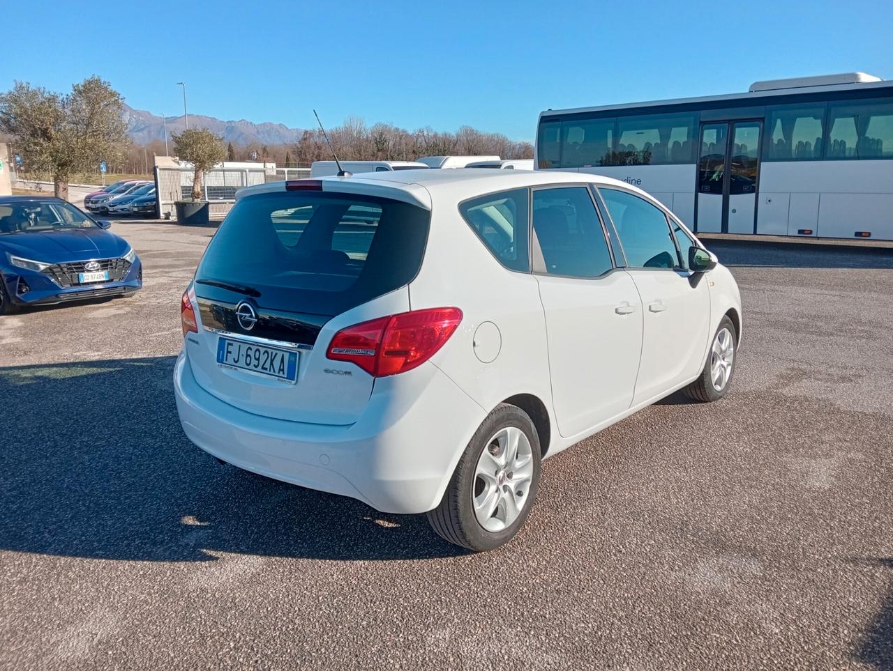 Opel Meriva 1.6CDTI 95cv UNIPROPRIETARIO
